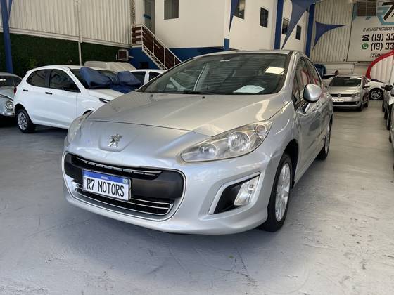 PEUGEOT 308 1.6 ACTIVE 16V FLEX 4P MANUAL PEUGEOT 308 1.6 ACTIVE 16V FLEX 4P MANUAL